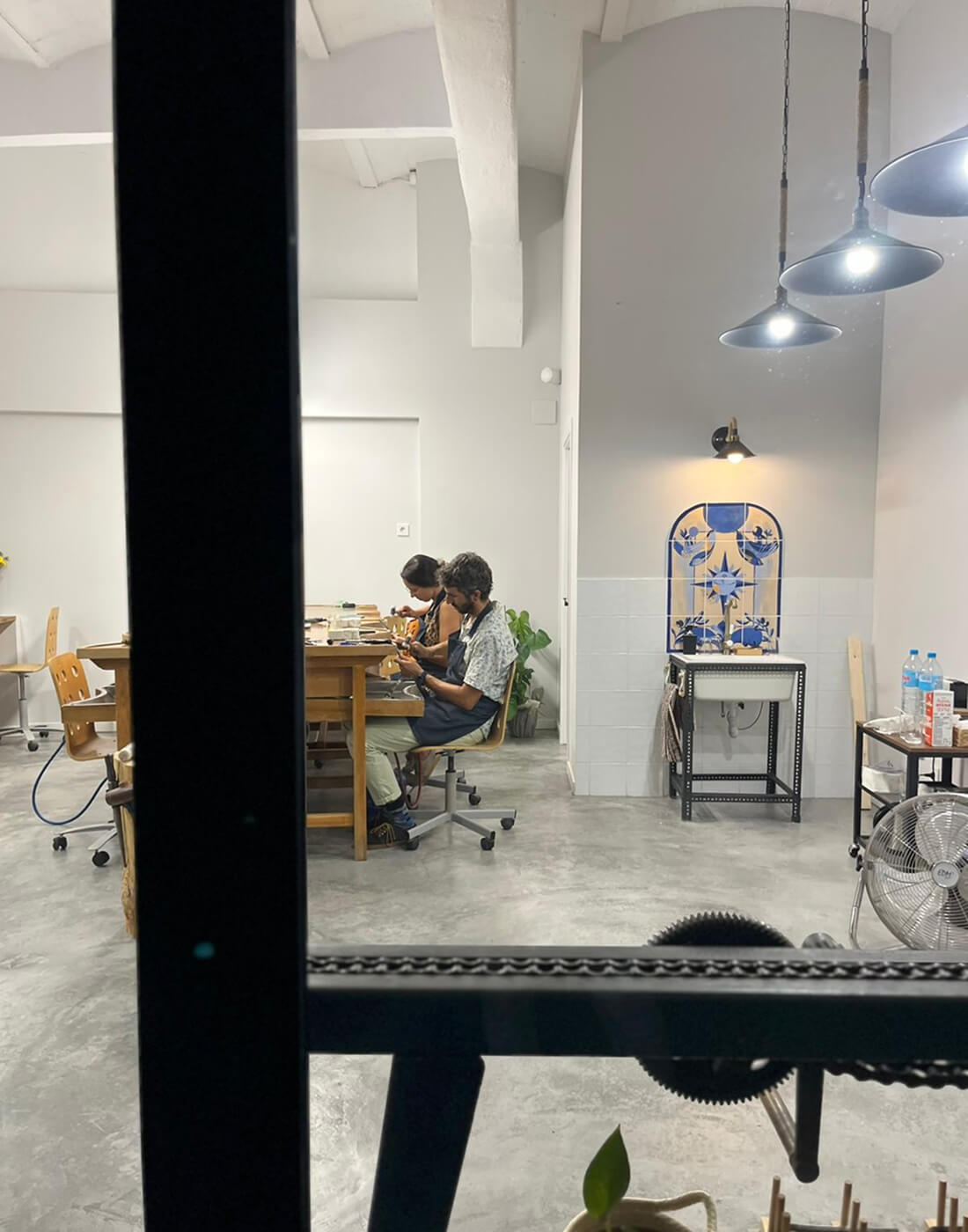 Modernización taller joyas