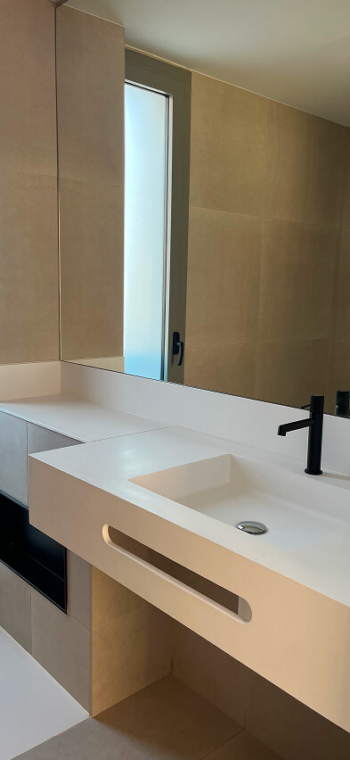 Obra nueva baño aplanol