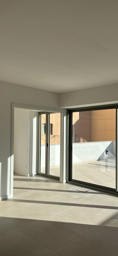 Obra nueva salón comedor aplanol