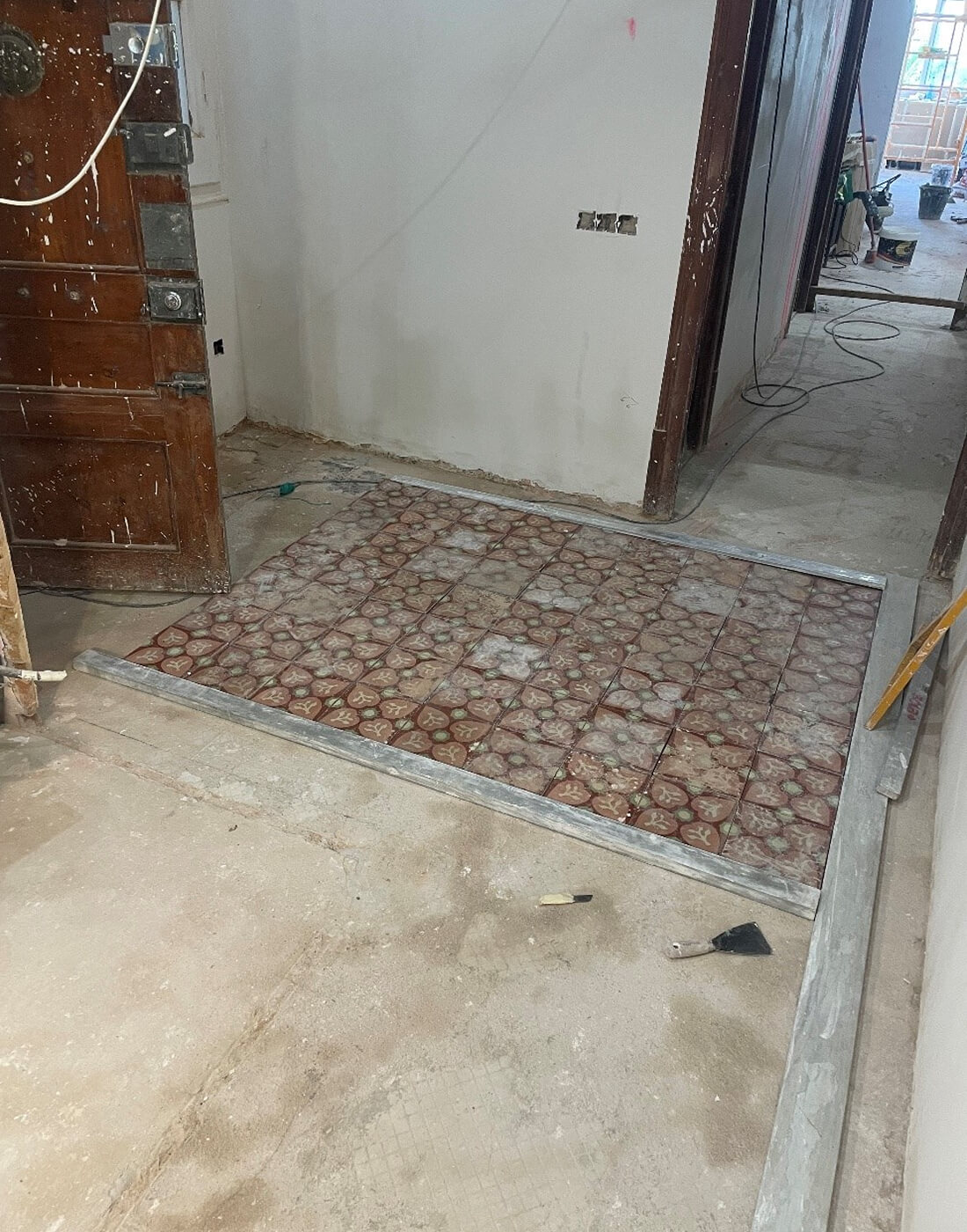 Proyecto reforma M. 106