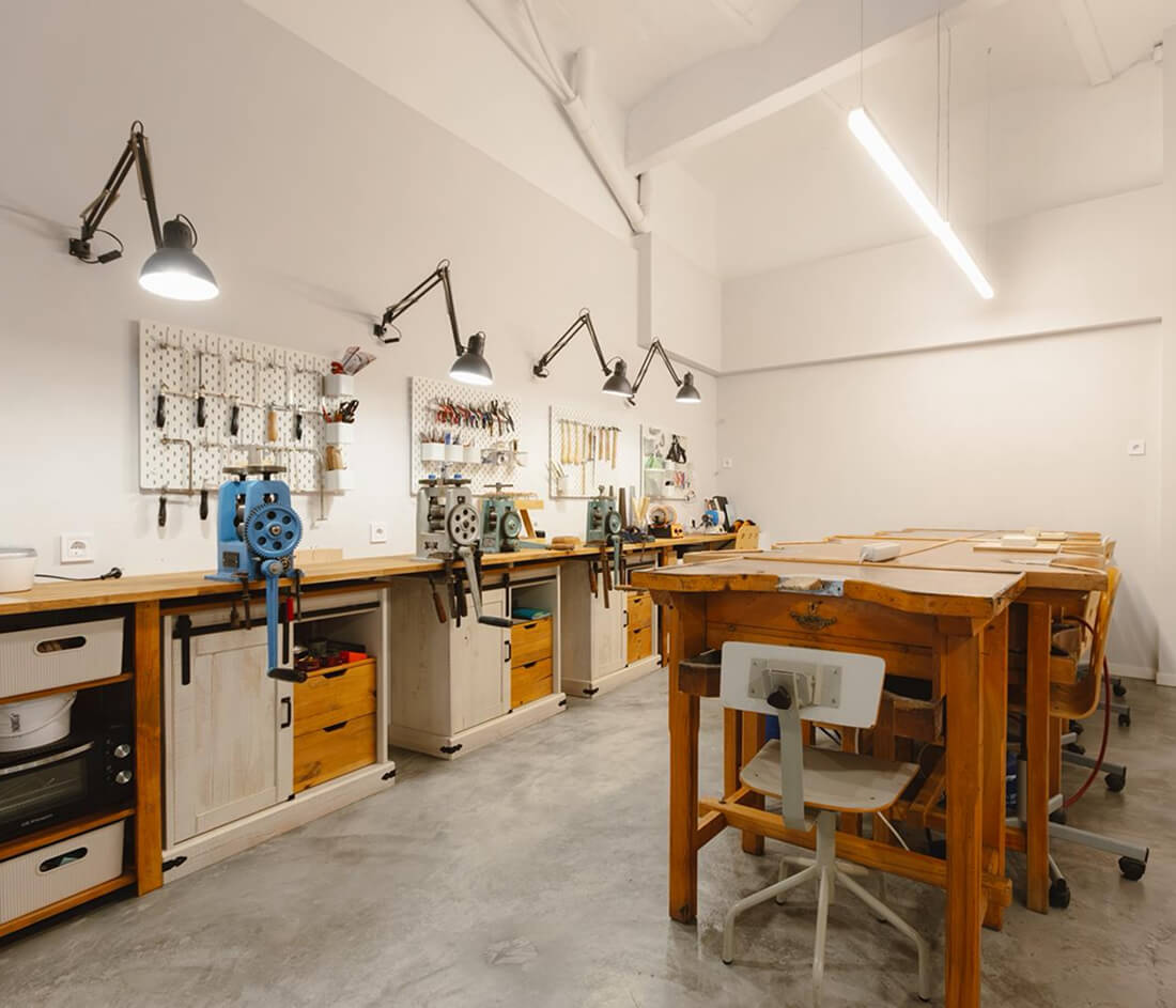 Redistribución local interior