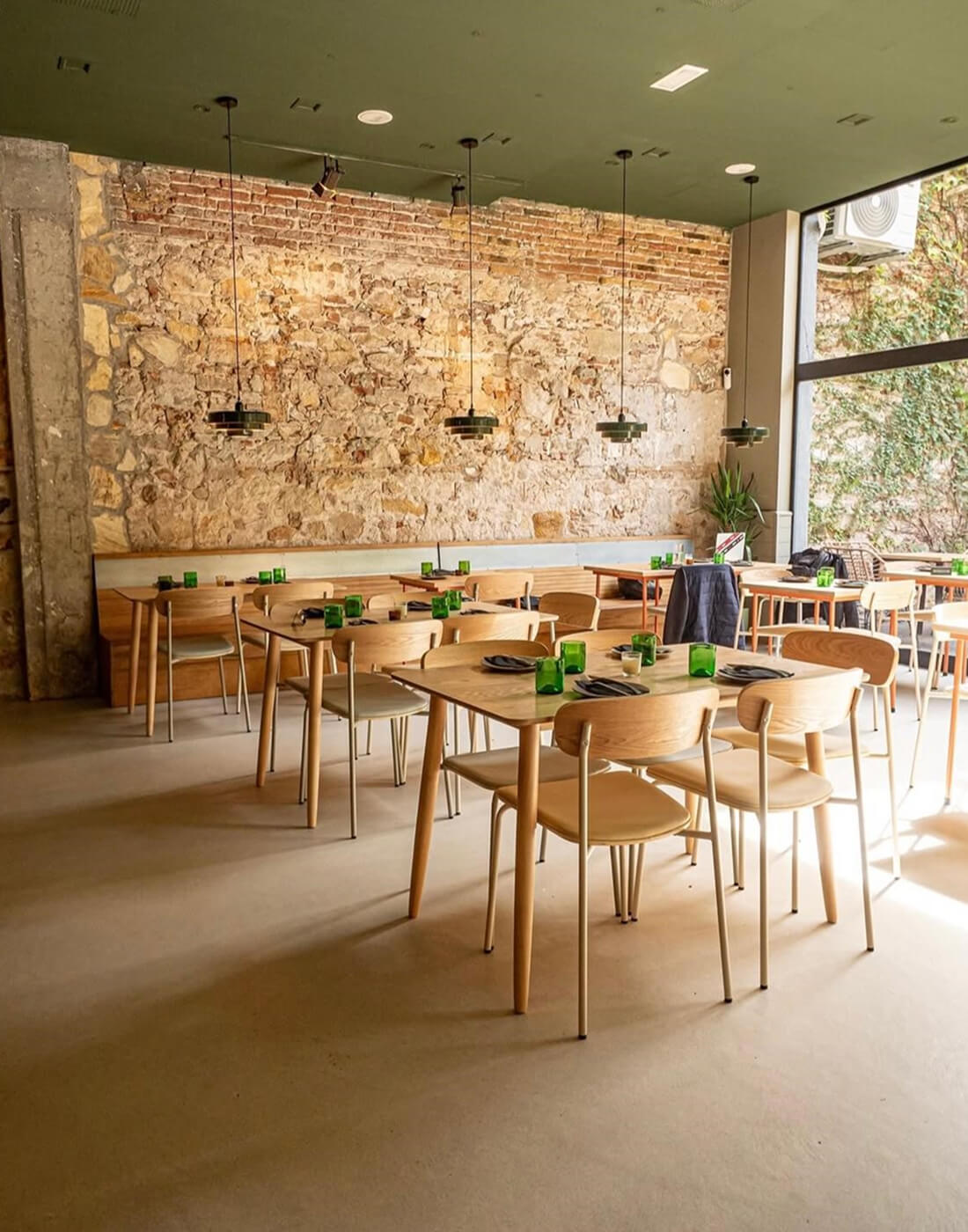 Reforma parcial cervecería interior