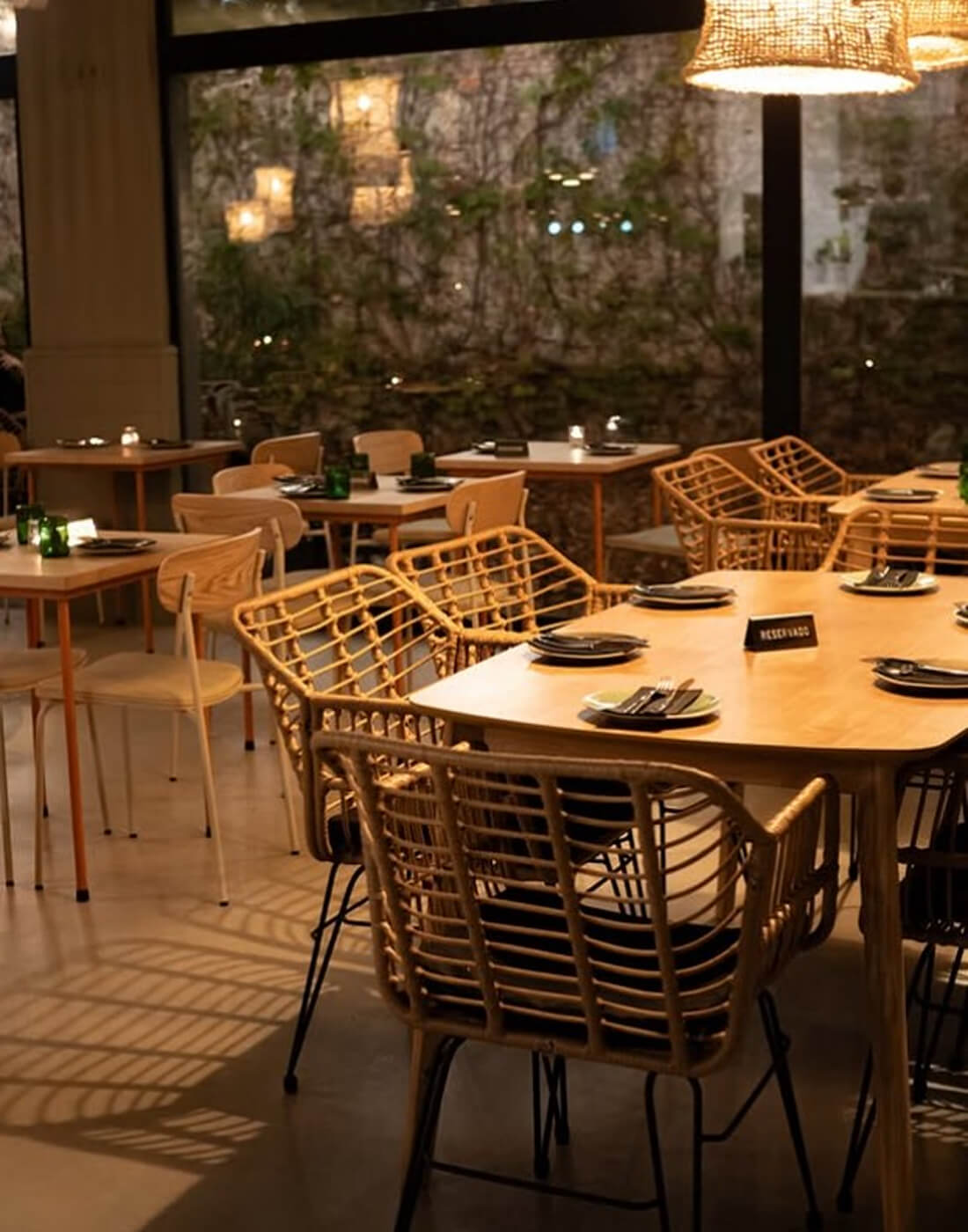 Reforma parcial restaurante